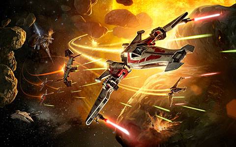 Recenzja gry Star Wars: The Old Republic - Galactic Starfighter