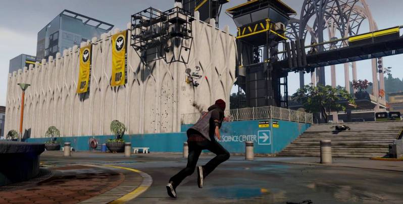 inFamous: Second Son – spacer po Seattle