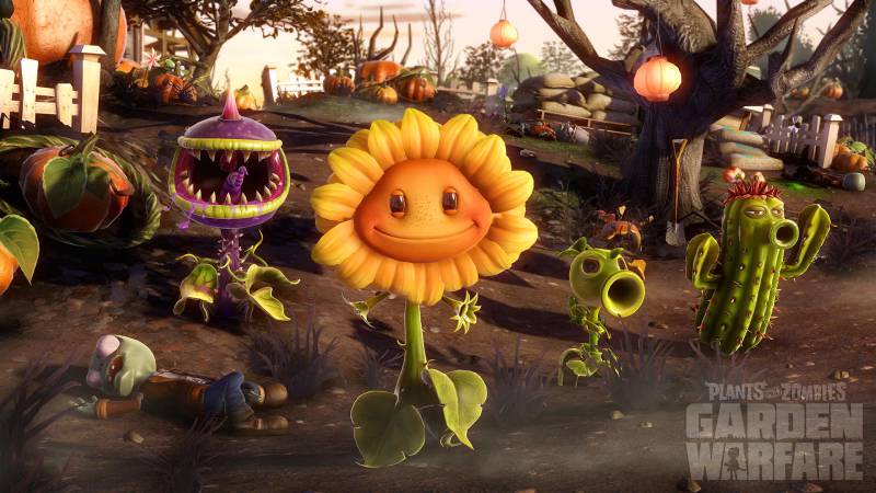 Plants Vs Zombies: Garden Warfare bez mikropłatności