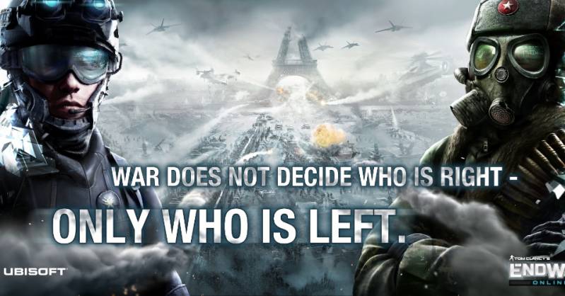 Tom Clancy's EndWar Online z nowym teaserem i datą pierwszych testów technicznych