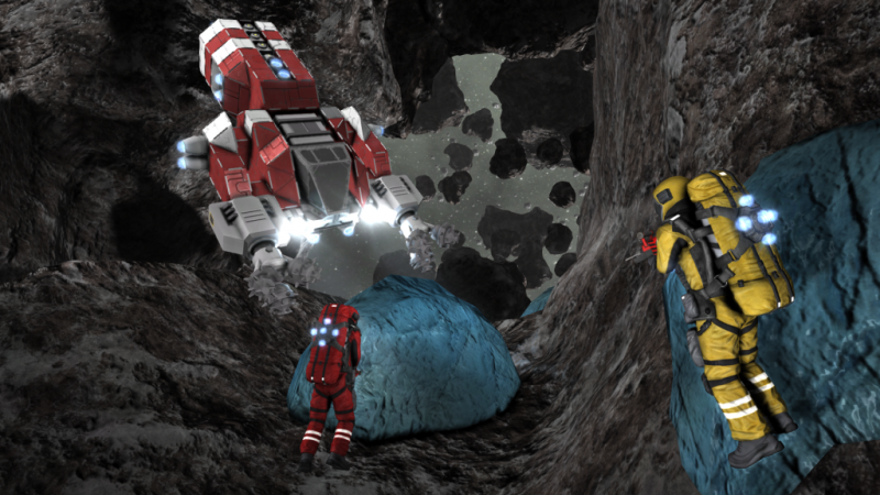 Space Engineers - sprzedano już 250 000 kopii!