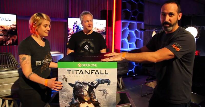 Titanfall ma WIELKĄ kolekcjonerkę