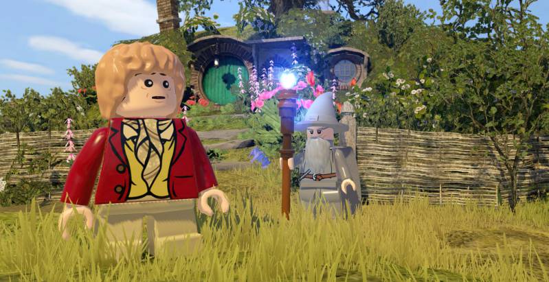 Lego The Hobbit już w kwietniu
