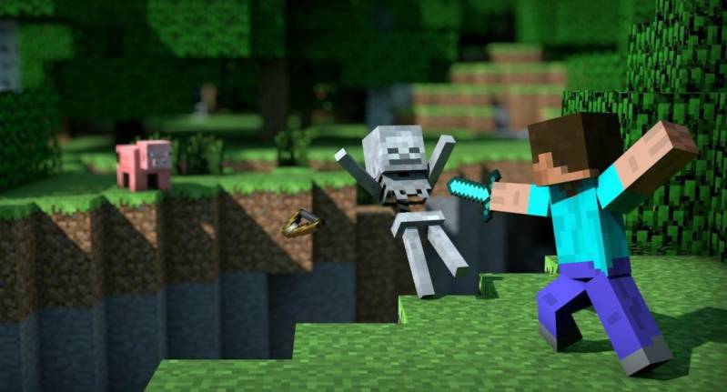 Minecraft doczeka się filmu, naprawdę!