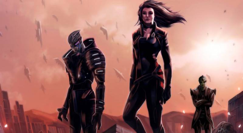 Mass Effect – oryginalna trylogia może trafić na PS4 i XOne!