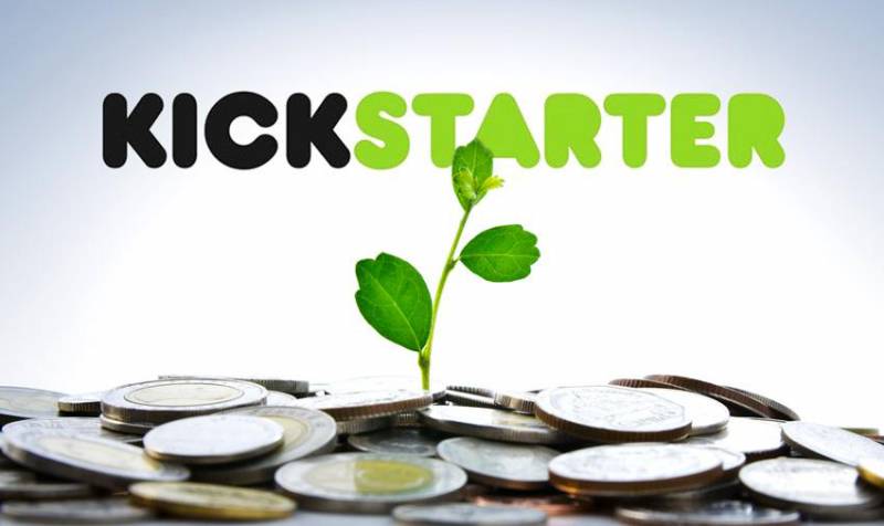 Kickstarter rozdysponował miliard dolarów w zastawie