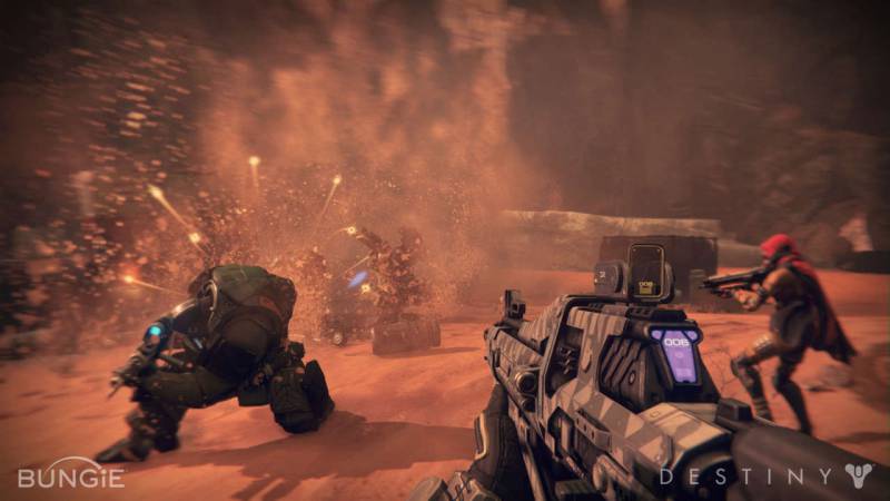 Destiny: materiałami z bety będziemy mogli swobodnie dzielić się z innymi!
