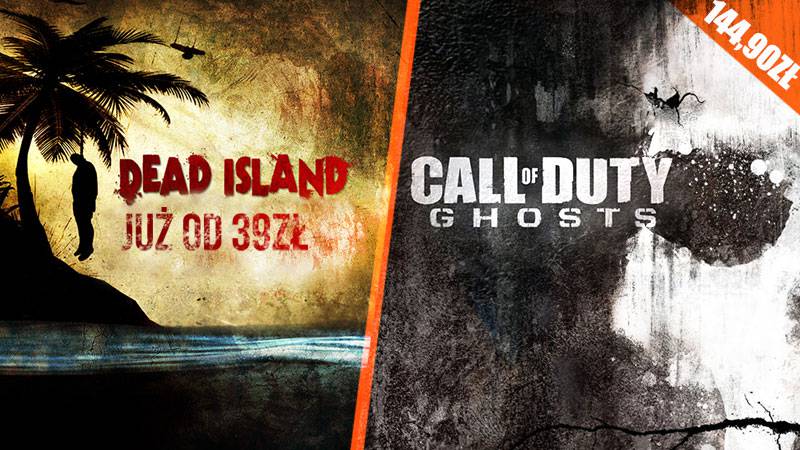 Promocja w sklepach Gamedot! Seria Dead Island i Call of Duty: Ghosts w obniżonych cenach