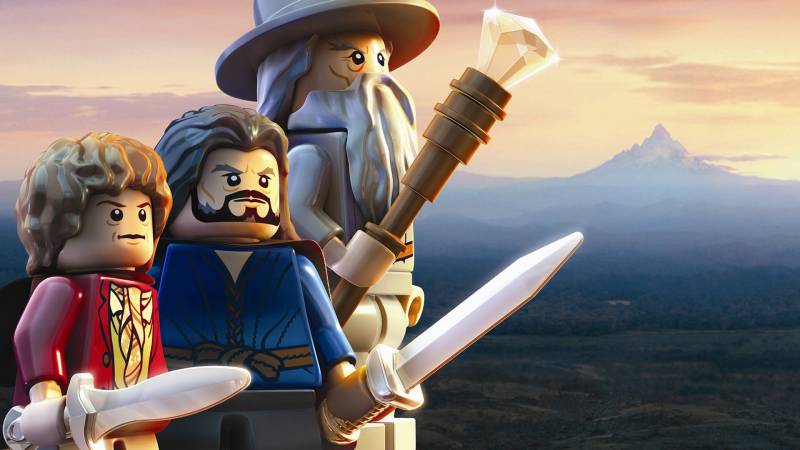 Nowy zwiastun LEGO: The Hobbit