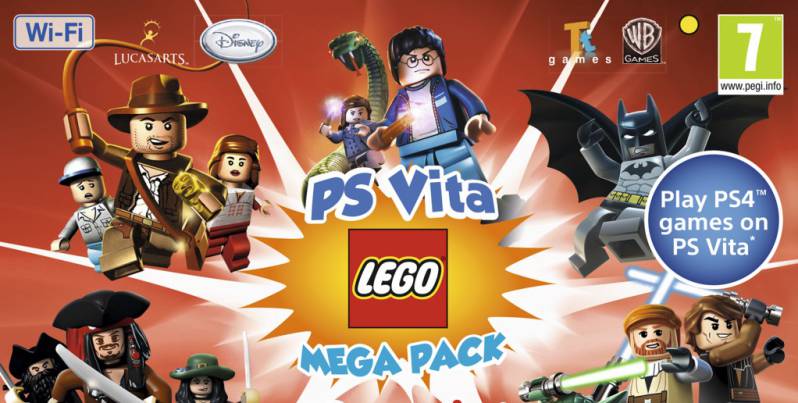 PS Vita i 6 gier Lego – Sony ratuje swego handhelda?