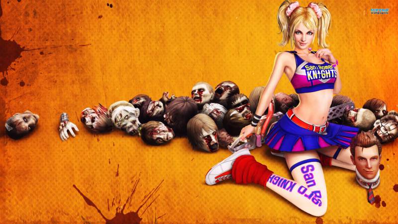Lollipop Chainsaw na ponad milion kopii