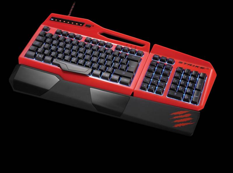 Klawiatura Mad Catz S.T.R.I.K.E. 3 - test