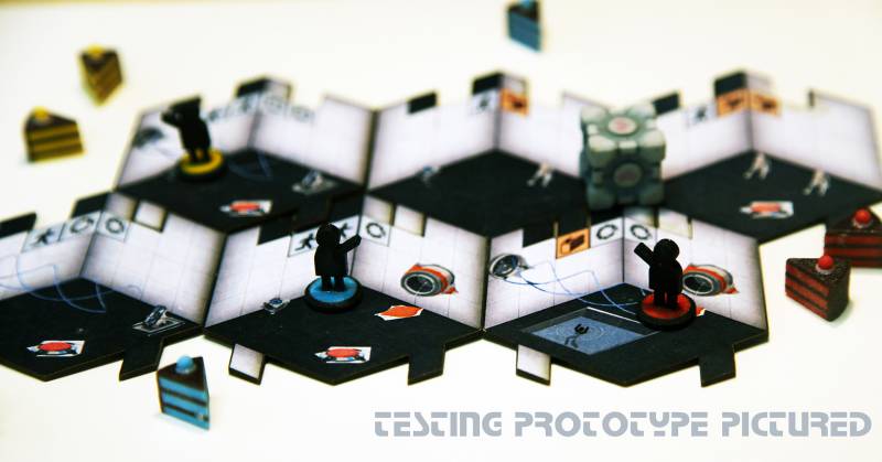 Portal jako gra planszowa? Dla Valve to dobry pomysł... więc doczekał się realizacji.