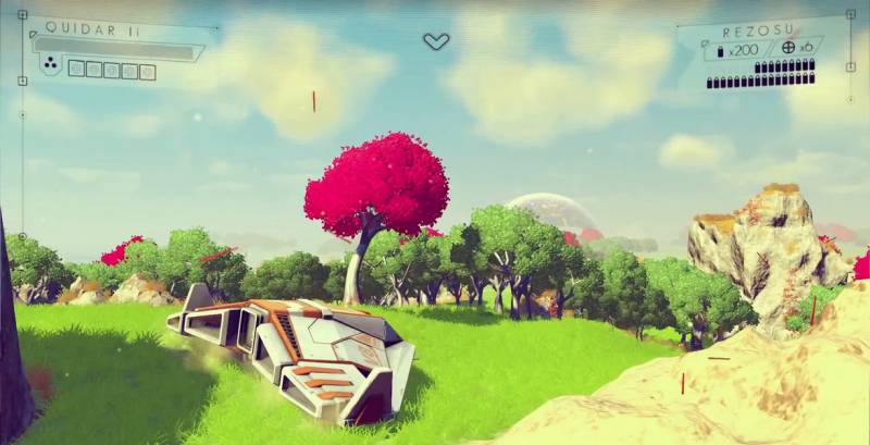 No Man’s Sky – gra, która zrobi się sama?