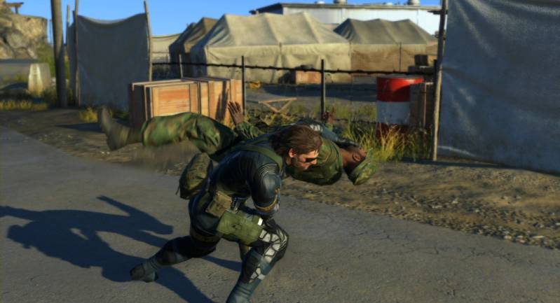 Metal Gear Solid: Peace Walker HD dodawane do pre-orderów na Ground Zeroes!
