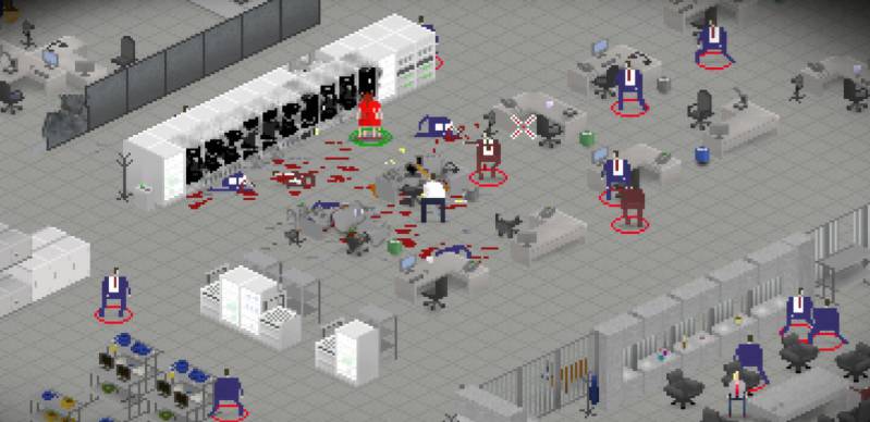 Corporate Lifestyle Simulator – masakra w korporacji już na Steam