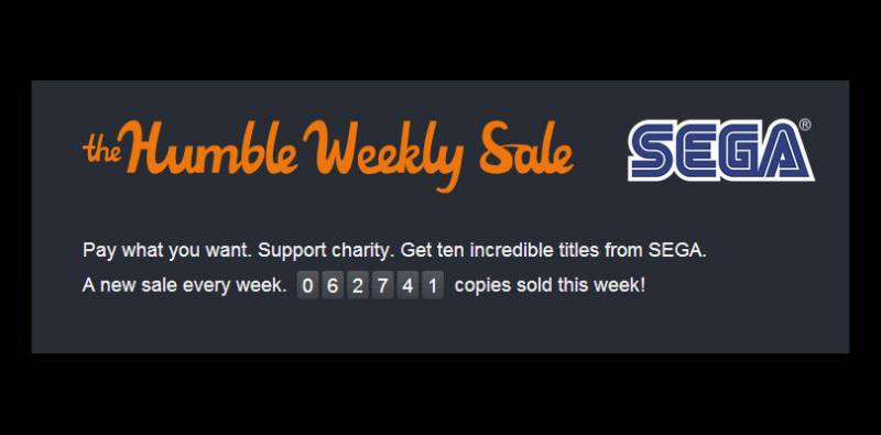 Humble Bundle z grami Segi!