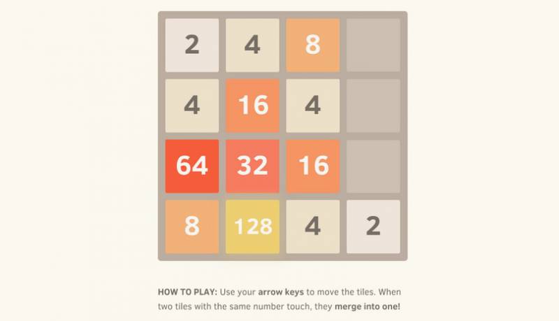 2048 – Twój nowy nawyk