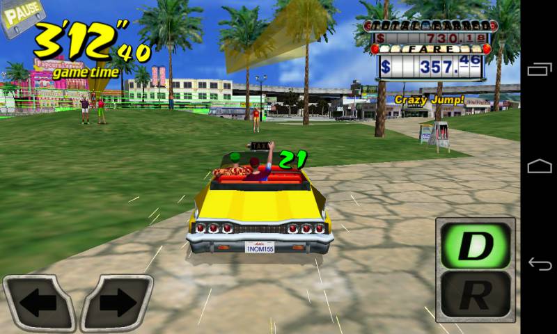 Crazy Taxi: City Rush trafi na platformy mobilne jeszcze w tym roku