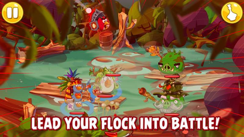 Angry Birds Epic zaprezentowane w akcji