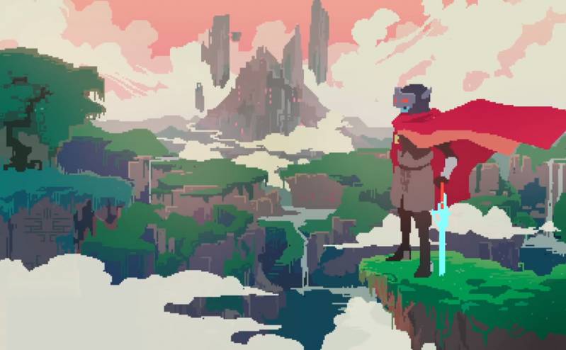 Interesujący zwiastun Hyper Light Drifter