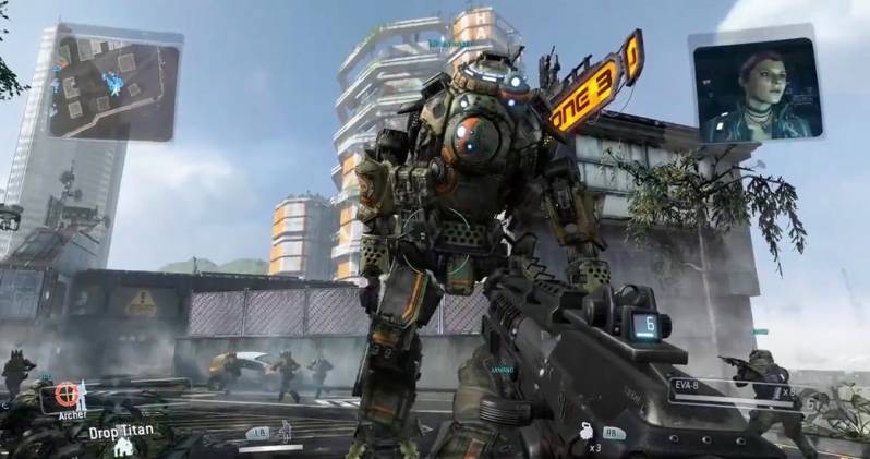 Titanfall ukończony bez oddania ani jednego strzału