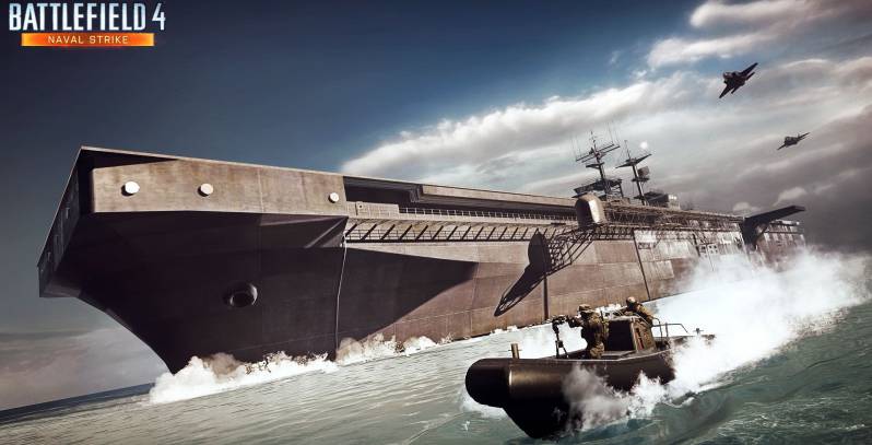 Battlefield 4 – dodatek Wojna na morzu nadchodzi