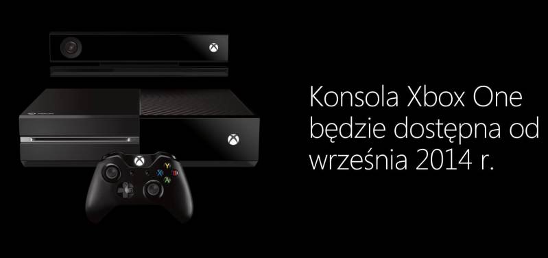 Xbox One w Polsce we wrześniu – OFICJALNIE