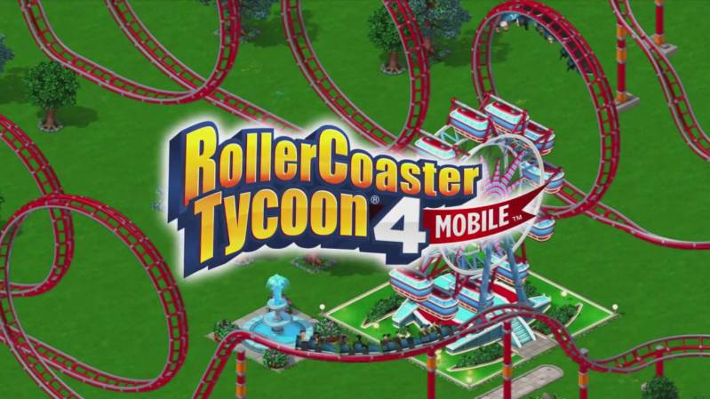 Rollercoaster Tycoon wstaje z grobu
