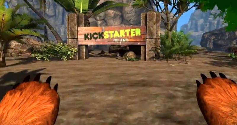 Symulator Niedźwiedzia – co na to koza?