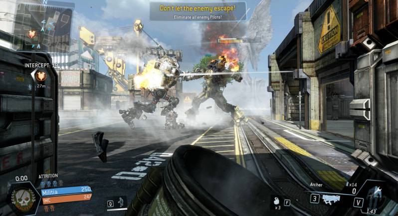 Titanfall wprowadził Xboksa One na salony?