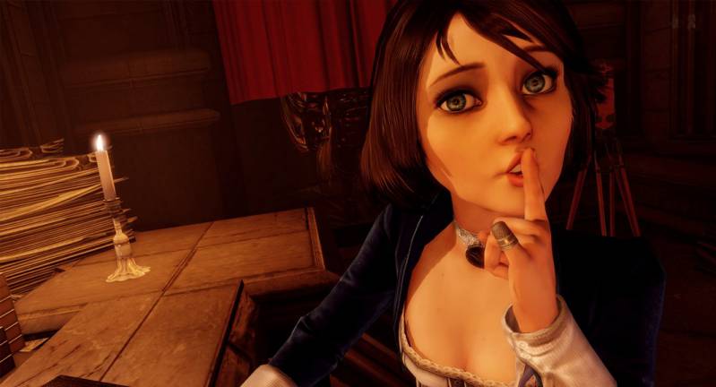 BioShock Infinite: Co gdyby Elizabeth była niema?