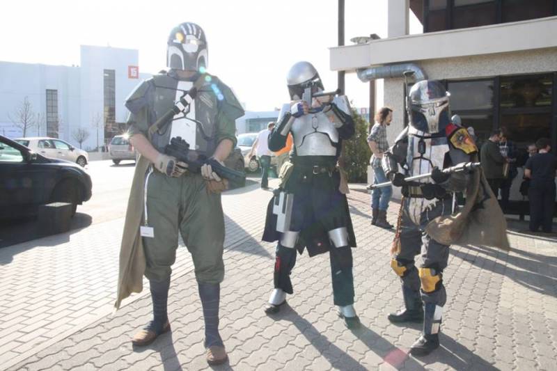 Pyrkon 2014: Fotorelacja - dzień pierwszy