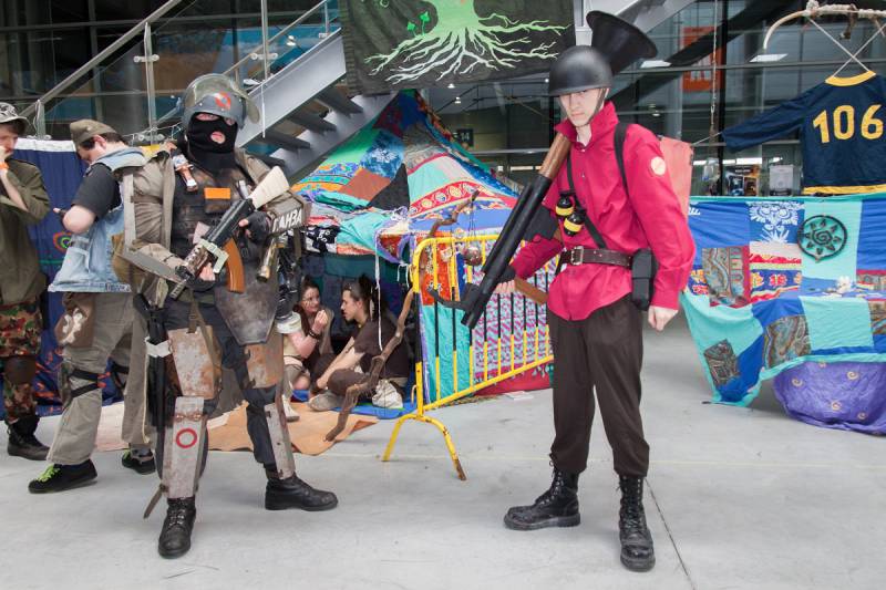 Pyrkon 2014: Fotorelacja - dzień drugi