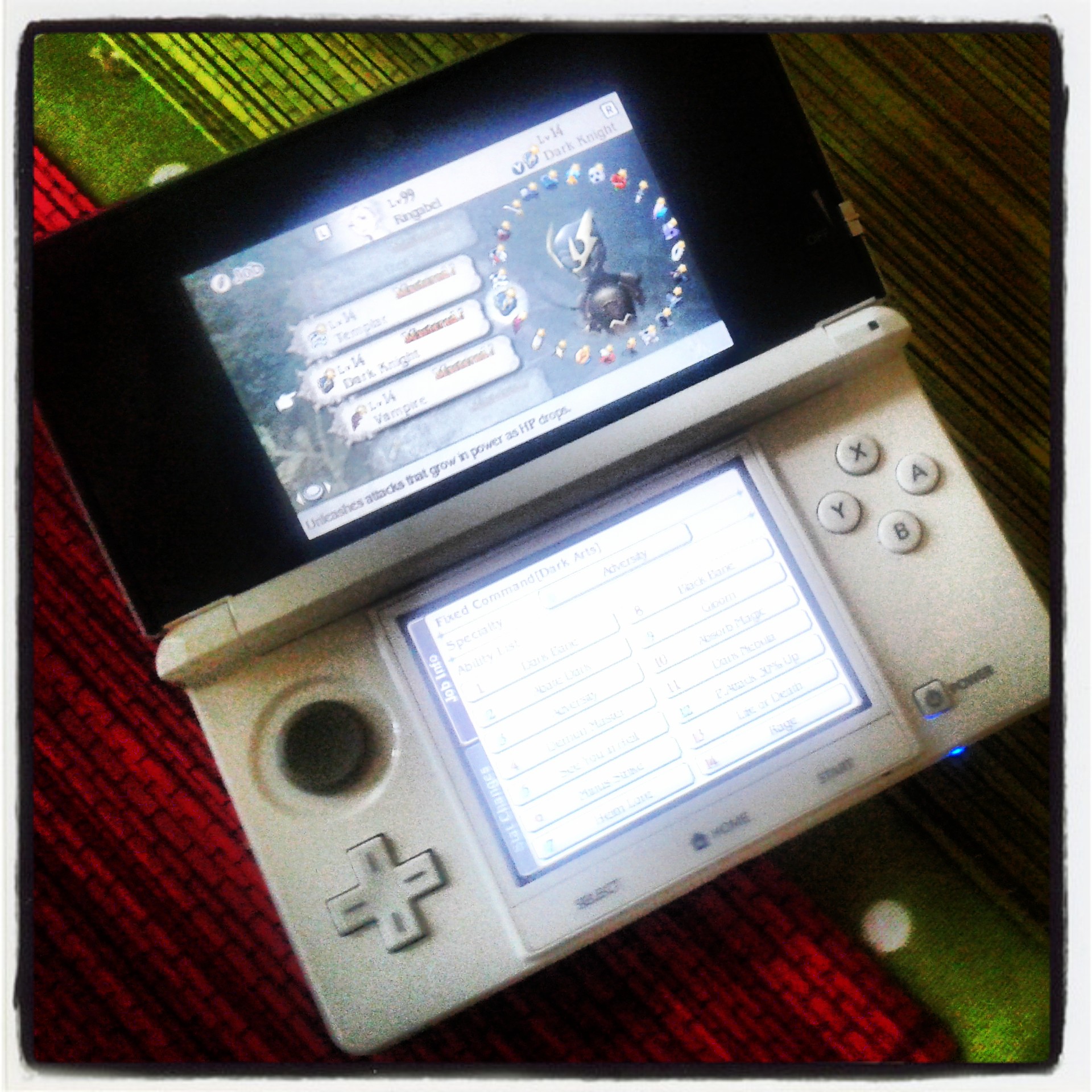 nintendo 3ds bravely default