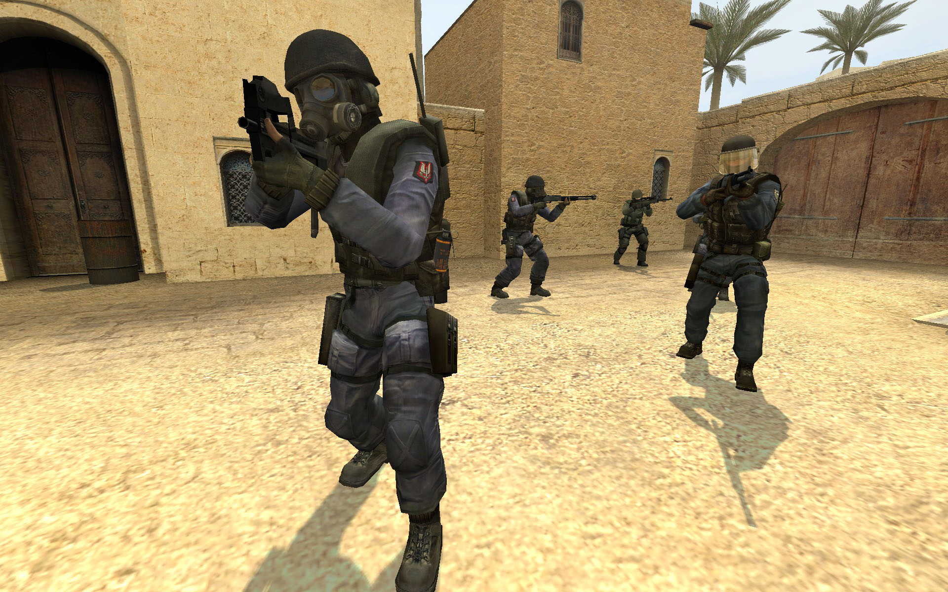 Counter Strike to gra drużynowa