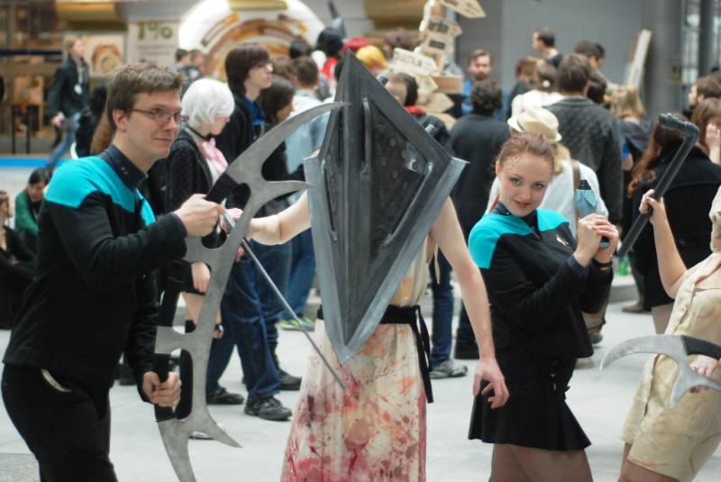 Pyrkon 2014: Fotorelacja - dzień trzeci, ostatni