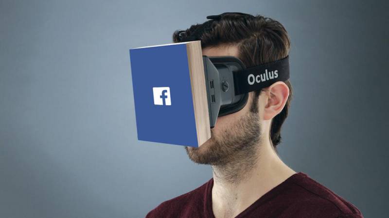 Facebook kupuje Oculus Rift za dwa miliardy dolarów