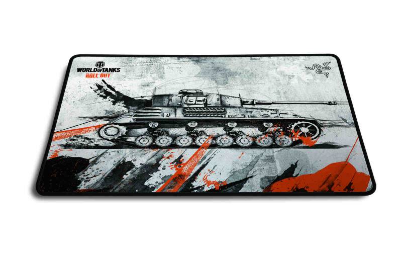 Razer stworzy akcesoria dedykowane World of Tanks!