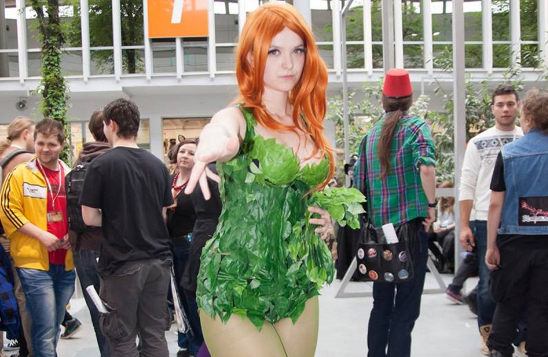 Pyrkon 2014: Czas przyjrzeć się z bliska paniom cosplayerkom