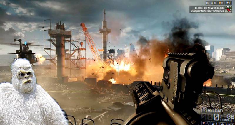 Battlefield 4 - Yeti odnalezione!