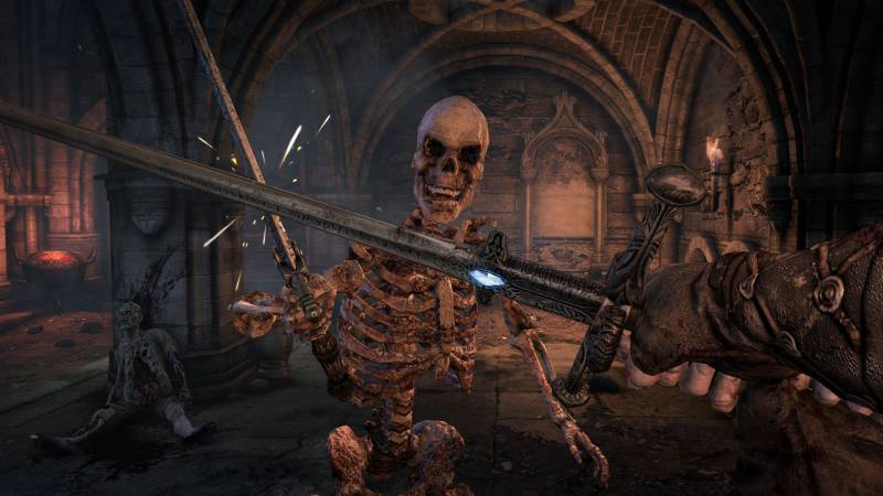 Hellraid: Szkieletory głównymi bohaterami nowego gameplayu