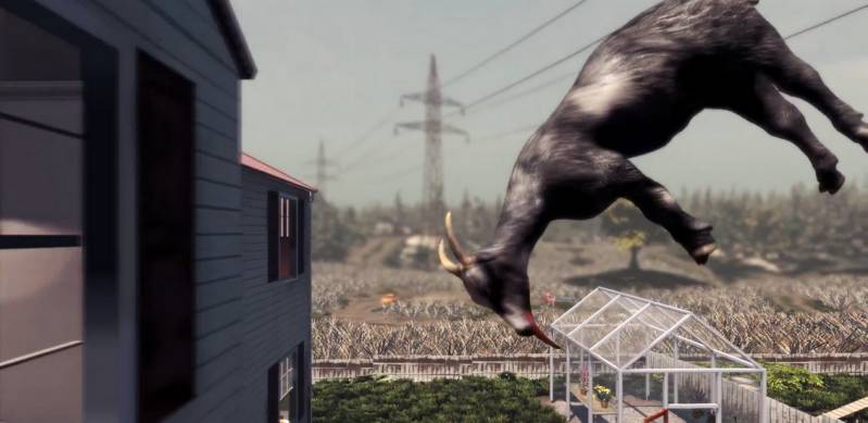 Dead Island z kozą? Nie, to Goat Simulator