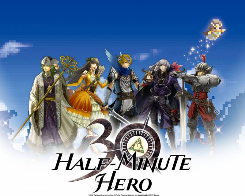 Half Minute Hero: The Second Coming zadebiutuje na Steamie!