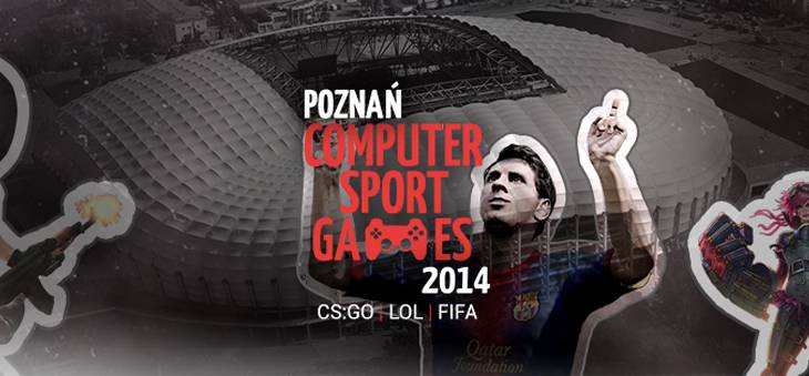 Druga edycja Poznań Computer Sport Games