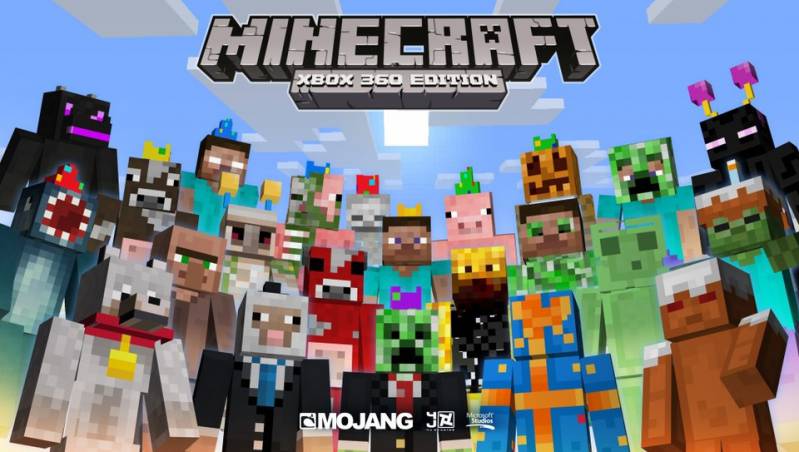 Minecraft z 12 milionami sprzedanych kopii na Xbox 360