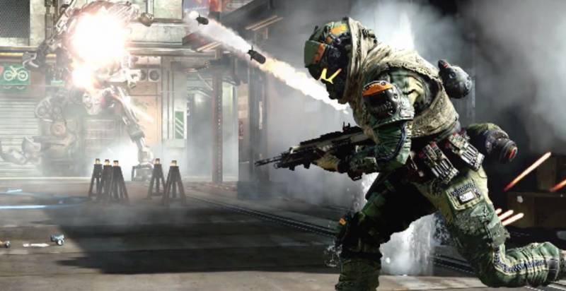 Titanfall na X360 wygląda zaskakująco dobrze