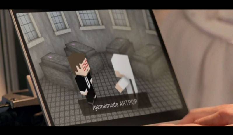 Nowy teledysk Lady Gagi wykorzystuje sceny z Minecrafta