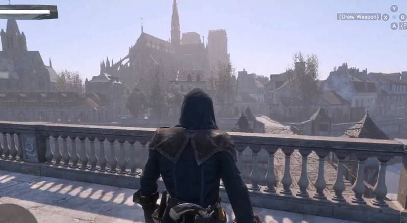 Assassin’s Creed Unity upodobni się do Prince of Persia?