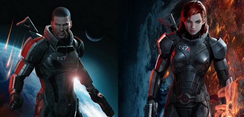 Fani Mass Effect – jutro obchodzimy urodziny Sheparda!